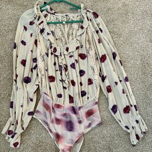 Free people body suit